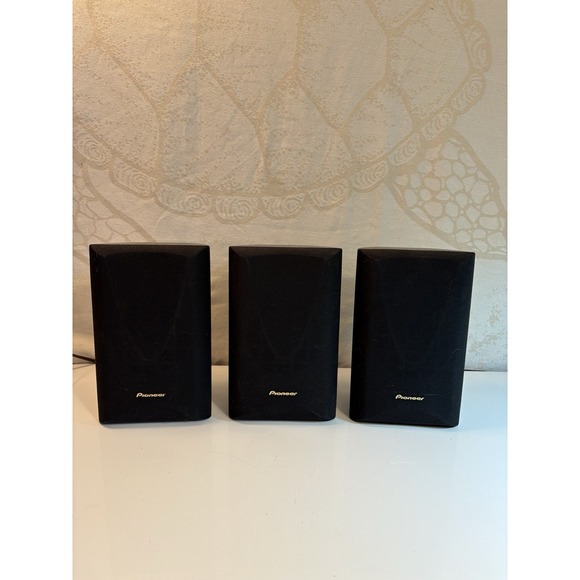 Speakers Other - Pioneer HTP105-FCR Set of 3 Speakers
